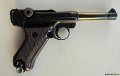Luger P08, VoPo, 9x19mm