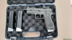 SIG-Sauer X carry legion 9x19mm Parabellum/Luger/NATO