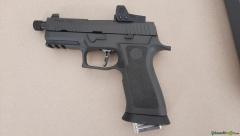 SIG-Sauer X carry legion 9x19mm Parabellum/Luger/NATO