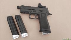SIG-Sauer X carry legion 9x19mm Parabellum/Luger/NATO