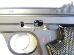 Neuwertige SIG P49