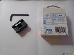 Leapers Super Slim Picatinny 0.5 Inch Riser Mount 3-Slots