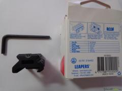 Leapers Super Slim Picatinny 0.5 Inch Riser Mount 3-Slots