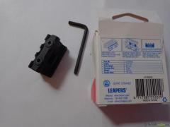 Leapers Super Slim Picatinny 0.5 Inch Riser Mount 3-Slots