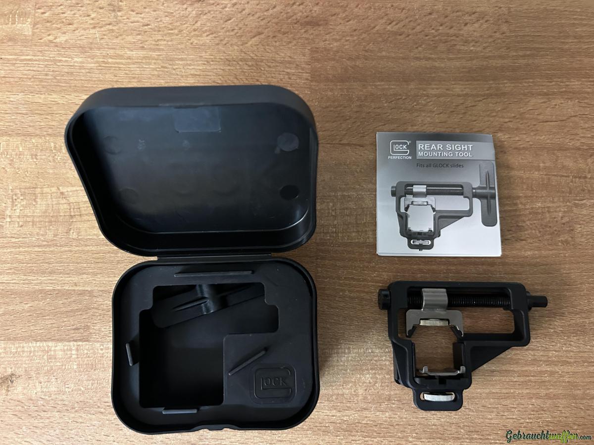 Visier-Schieber Glock Visier-Schieber Glock