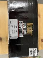 Nosler Custom Competition 0.224, 77grs