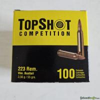 TOPSHOT .223 Remington VM 3,56g / 55grain
