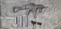 B&T Brugger & Thomet APC9 mit Mündungsfeuerdämpfer