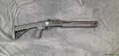 Uzkon 12/76 Pumpgun