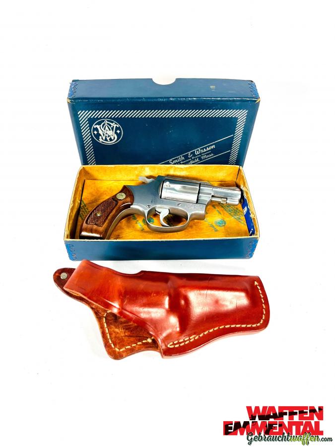 Smith & Wesson Modell 60 .38 Special Sehr gut Smith & Wesson Modell 60 .38 Special Sehr gut