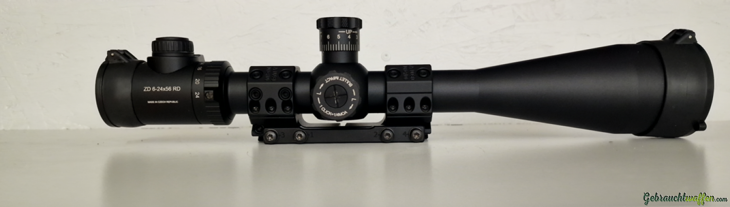 Meopta ZD 6-24x56 RD Meopta ZD 6-24x56 RD