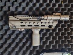 Heckler und Koch MR223 A3 Handschutz Sand
