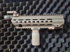 Heckler und Koch MR223 A3 Handschutz Sand