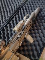 Heckler und Koch MR223 A3 Handschutz Sand