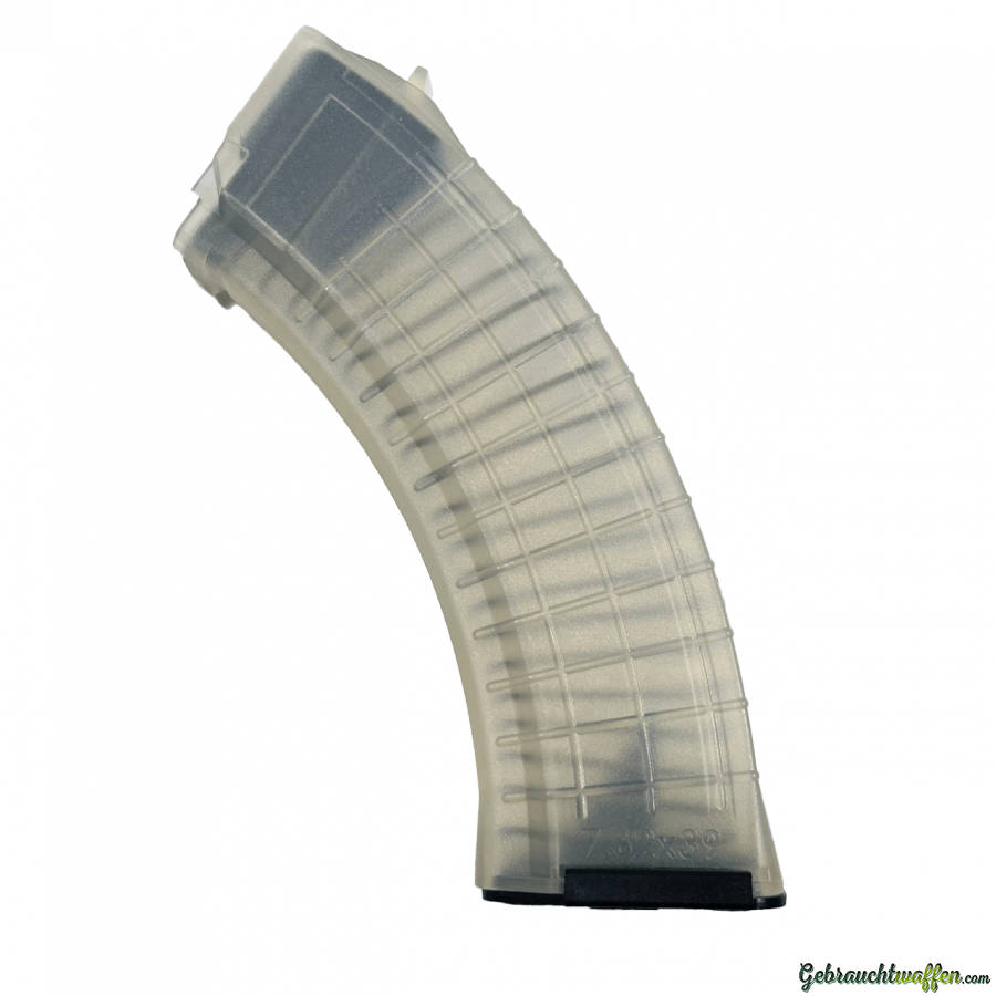 Chargeur AK-47 - 7.62x39mm - 30 coups - Transparent Chargeur AK-47 - 7.62x39mm - 30 coups - Transparent
