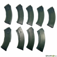 Chargeur RADOM POLAND AK-47 - 7.62X39 - 30 rds -Vert Transparent