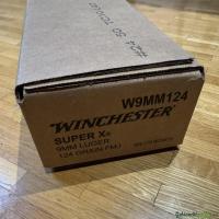 Winchester Super X 9mm 124gr 500 schuss