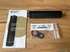 Acheron Schalldämpfer ACS HexaLug 5.56mm 1/2-28 UNEF