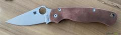 Spyderco PM 2 Kupfer