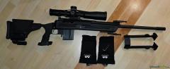 Savage Model 10 .308 Präzisions-Paket + IOR 5,8–40×56 – schussfertig