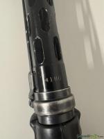 Mantelrohr gebraucht für Stgw 57 mit Zweibein