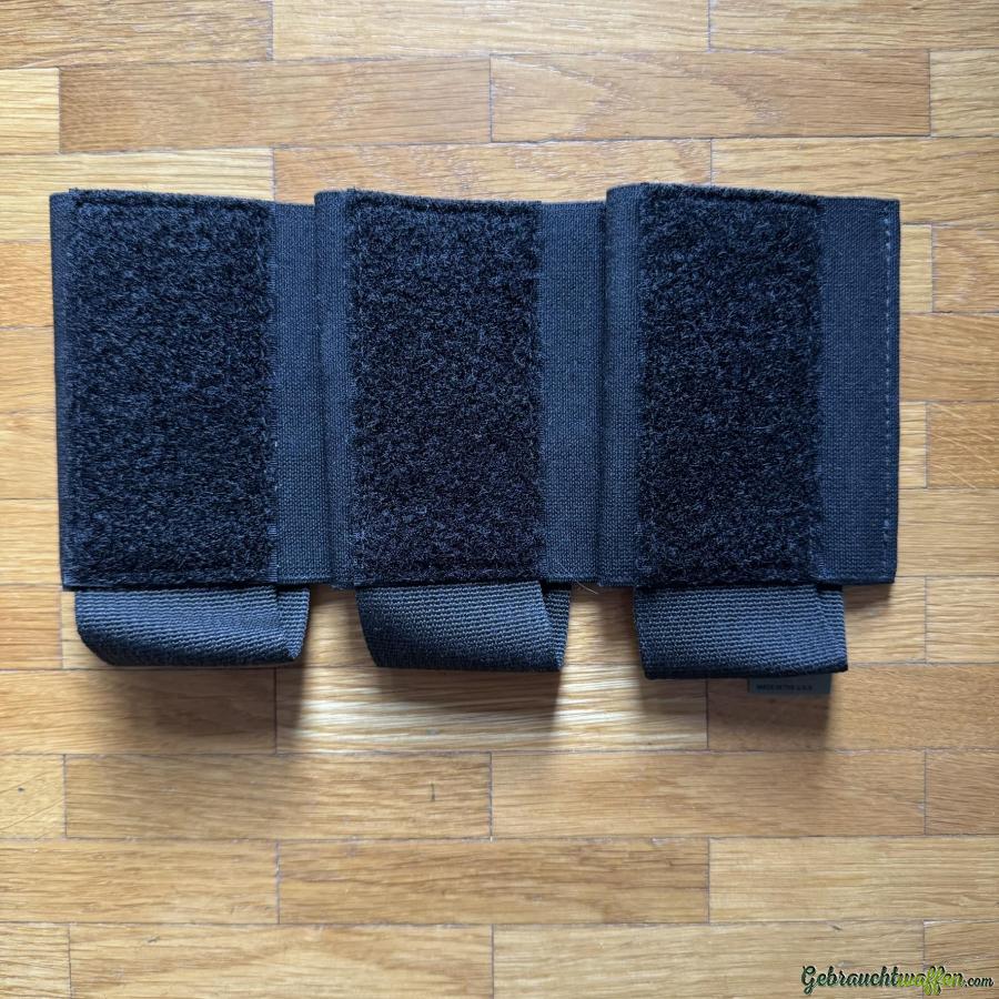 Ferro Concepts Turnover Magazine Pouch - Triple 5.56 schwarz Ferro Concepts Turnover Magazine Pouch - Triple 5.56 schwarz