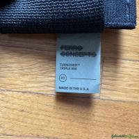 Ferro Concepts Turnover Magazine Pouch - Triple 5.56 schwarz Ferro Concepts Turnover Magazine Pouch - Triple 5.56 schwarz