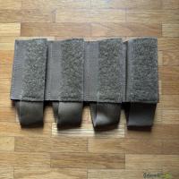 Ferro Concepts Turnover Magazine Pouch Quad SMG Large coyote brown