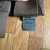 Ferro Concepts Turnover Magazine Pouch Quad SMG Large coyote brown