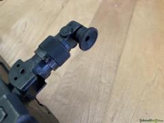 Stgw 57 mit Irisblende