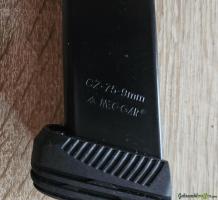 CZ 75 magazin 9mm 19 Schuß