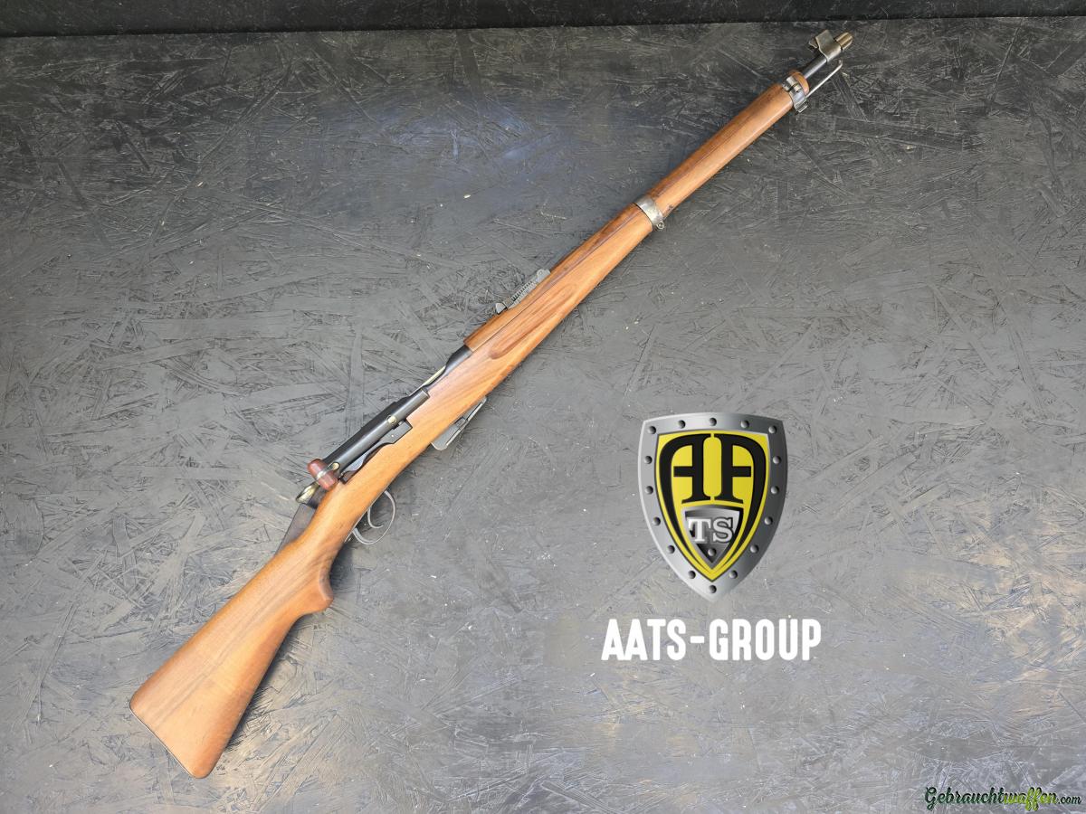 OCCASION Repetierbüchse W+F Karabiner 31 7.5x55 (GP11) - Zustand 1 OCCASION Repetierbüchse W+F Karabiner 31 7.5x55 (GP11) - Zustand 1