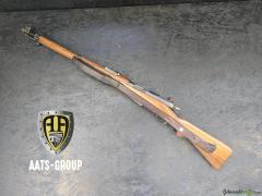 OCCASION Repetierbüchse W+F Karabiner 31 7.5x55 (GP11) - Zustand 1