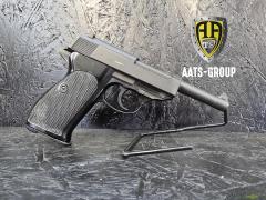 OCCASION Pistole Walther P1 9mm Para - Zustand neuwertig