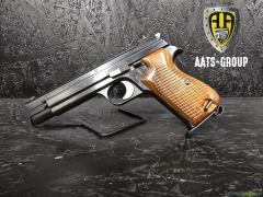 OCCASION Pistole SIG P49 (P210-1) 9mm Para - ohne Fangrast - Zustand neuwertig