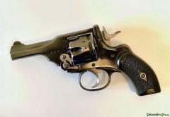 Webley and Scott Mk III .38 S&W Revolver