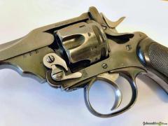 Webley and Scott Mk III .38 S&W Revolver