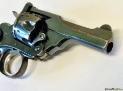 Webley and Scott Mk III .38 S&W Revolver