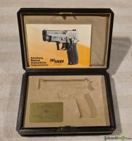 SIG-Sauer Sammlerwaffe SIG P226 in Lederkiste 9x19mm Parabellum/Luger/NATO