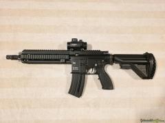Heckler & Koch 416D .22 Long Rifle