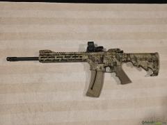 S&W MP Sport .22 Long Rifle