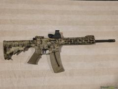 S&W MP Sport .22 Long Rifle