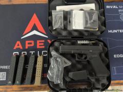 Glock 17 Gen 5 MOS 9x19mm Parabellum/Luger/NATO