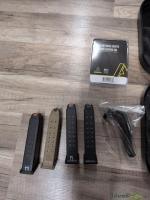 Glock 17 Gen 5 MOS 9x19mm Parabellum/Luger/NATO