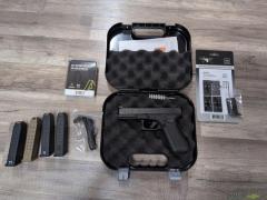 Glock 17 Gen 5 MOS 9x19mm Parabellum/Luger/NATO