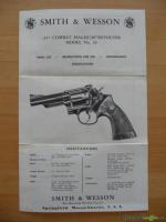 Smith&Wesson 19-4 .357 Magnum / 9x31mmR /.353 Casull