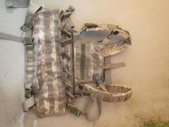 Weste, Blackhawk, Chest rig , ACU, US Army