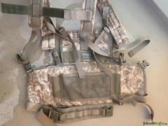 Weste, Blackhawk, Chest rig , ACU, US Army