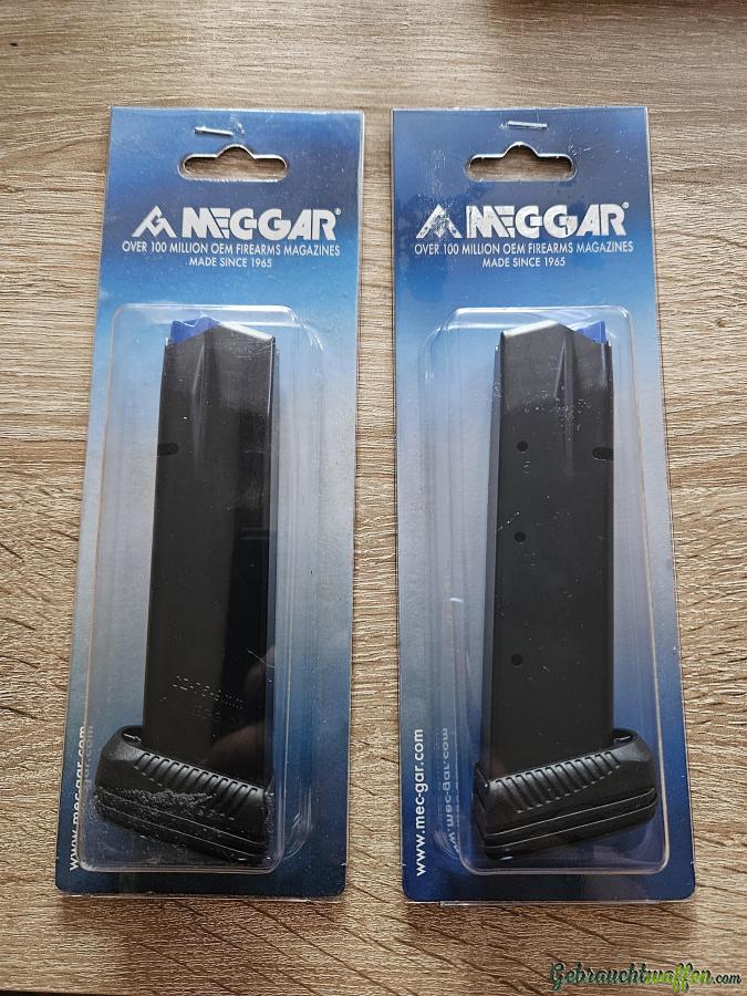 Mec-Gar Magazin CZ 75, Kal. 9mm Para19 Schuss, AFC Anti rutsch Mec-Gar Magazin CZ 75, Kal. 9mm Para19 Schuss, AFC Anti rutsch