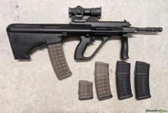 Steyr Mannlicher AUG-A3 SA 5.56 NATO *Neuwertig*